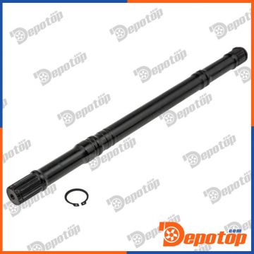 Demi-Arbre de Transmission gauche pour TOYOTA | NWP-TY-009, 43420-05240